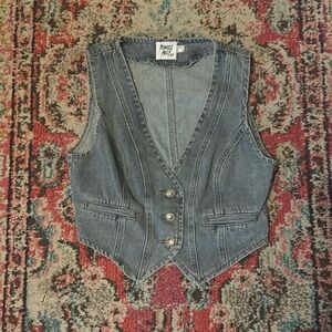 Denim vest